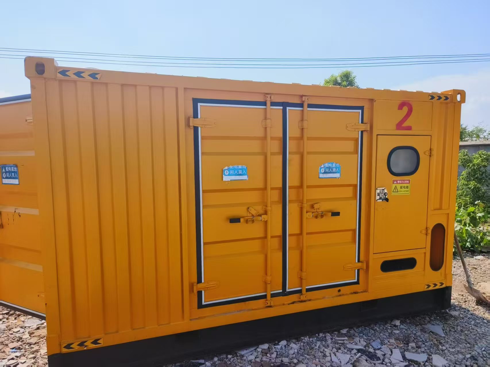 长安汉中大型柴油发电机发电车UPS电源出租租赁
